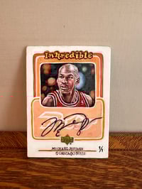 Image 1 of 1999 Upper Deck Retro Inkredible Michael Jordan