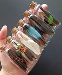 Image 3 of Butterfly wing vial