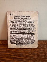 Image 2 of 1932 U.S. Caramel Babe Ruth
