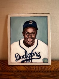 Image 1 of 1949 Bowman Jackie Robinson