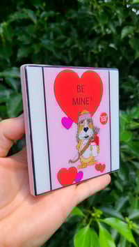 Image 2 of RAR Brewing "Be Mine" Craft Coaster