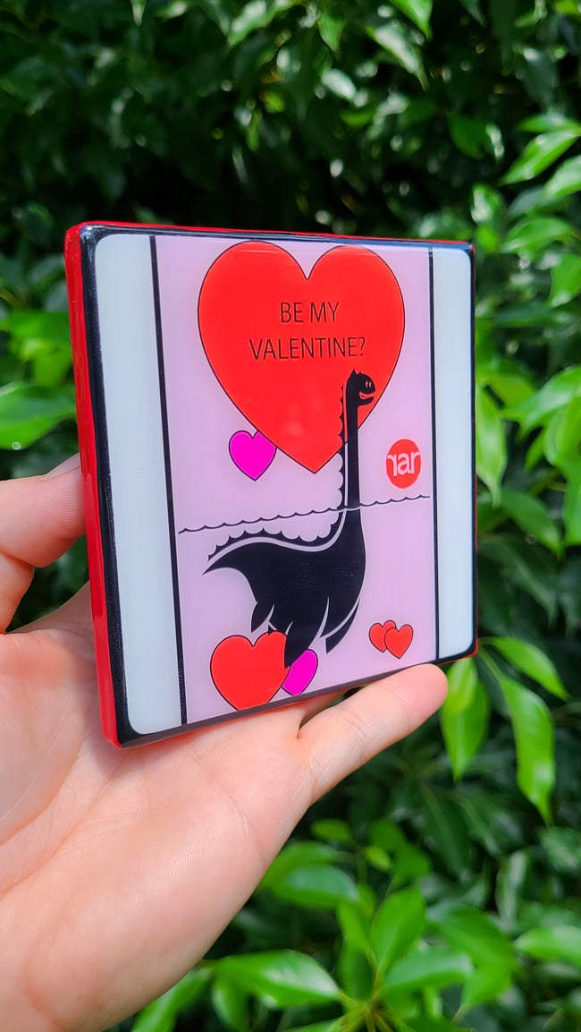 RAR Brewing "Be My Valentine" Craft Coaster