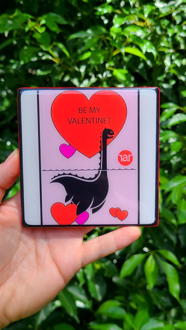 RAR Brewing "Be My Valentine" Craft Coaster