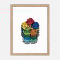 Image 1 of Crylong Large Print (Framed)