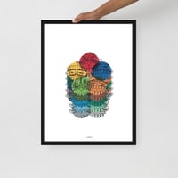 Image 4 of Crylong Large Print (Framed)