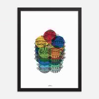 Image 3 of Crylong Large Print (Framed)