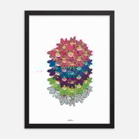 Image 3 of Joyfool Large Print (Framed)