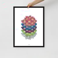 Image 4 of Joyfool Large Print (Framed)