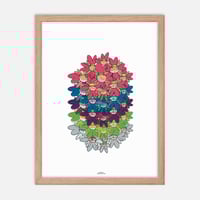 Image 1 of Joyfool Large Print (Framed)