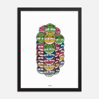 Image 2 of Fool Bloom Large Print (Framed)