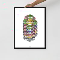 Image 4 of Fool Bloom Large Print (Framed)