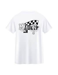 Image 4 of CLASSIC FLAG + BACK PORTRAIT HEAVY T-SHIRT