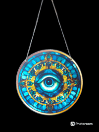 Window Decoration The Eye