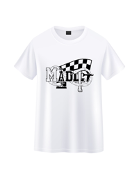 Image 2 of LARGE CLASSIC FLAG PORTRAIT HEAVY T-SHIRT