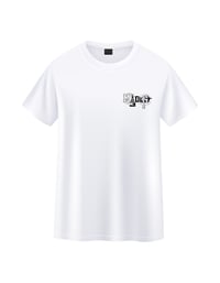 Image 3 of CLASSIC MAD LIT + BACK PORTRAIT HEAVY T-SHIRT