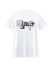 Image 4 of CLASSIC MAD LIT + BACK PORTRAIT HEAVY T-SHIRT