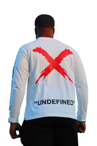 Image 2 of MAC 'Undefined' Long Sleeve T-Shirt (White)