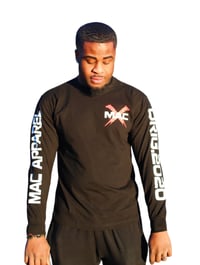 Image 1 of MAC 'Undefined' Long Sleeve T-Shirt (Black)