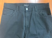 Image 2 of Agnes B homme cotton chino pants, made in France, size 44 (fits 33”)