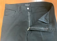 Image 4 of Agnes B homme cotton chino pants, made in France, size 44 (fits 33”)