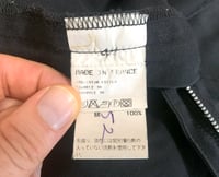 Image 8 of Agnes B homme cotton chino pants, made in France, size 44 (fits 33”)