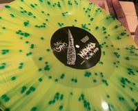 Image 2 of Merked - Murk Mob LP - yellow/green splatter