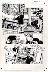 Angel & Faith - Season 9 - Issue 06 - Page 11 - Original Comic Art