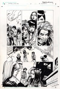 Angel & Faith - Season 9 - Issue 06 - Page 13 - Original Comic Art