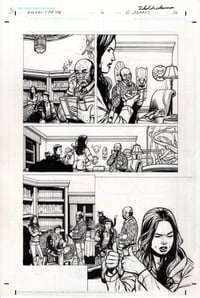 Angel & Faith - Season 9 - Issue 06 - Page 16 - Original Comic Art