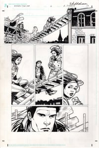 Angel & Faith - Season 9 - Issue 06 - Page 17 - Original Comic Art