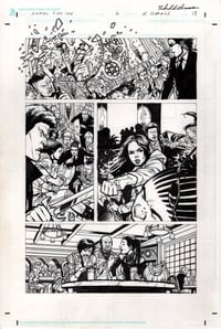 Angel & Faith - Season 9 - Issue 06 - Page 18 - Original Comic Art