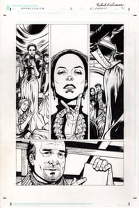 Angel & Faith - Season 9 - Issue 06 - Page 21 - Original Comic Art