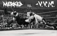 Merked vs. V.V.M. - Split Cassette