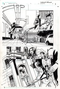 Angel & Faith - Season 9 - Issue 07 - Page 08 - Original Comic Art