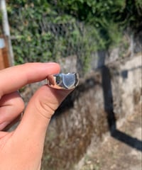 Shield signet ring