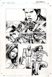 Angel & Faith - Season 9 - Issue 07 - Page 11 - Original Comic Art