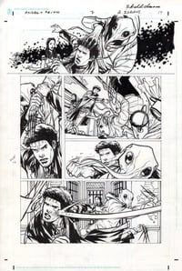 Angel & Faith - Season 9 - Issue 07 - Page 14 - Original Comic Art