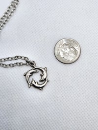 Image 3 of Dolphin Necklace