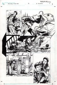 Angel & Faith - Season 9 - Issue 07 - Page 15 - Original Comic Art