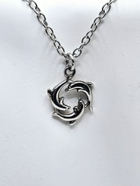 Image 4 of Dolphin Necklace
