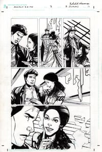 Angel & Faith - Season 9 - Issue 07 - Page 16 - Original Comic Art