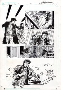 Angel & Faith - Season 9 - Issue 07 - Page 18 - Original Comic Art