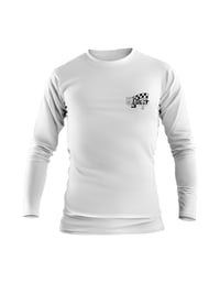 Image 2 of CLASSIC FLAG + BACK PORTRAIT HEAVY LONG SLEEVE SHIRT