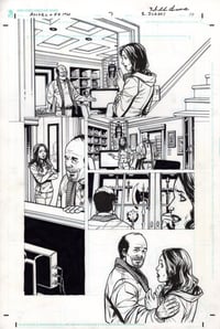 Angel & Faith - Season 9 - Issue 07 - Page 19 - Original Comic Art