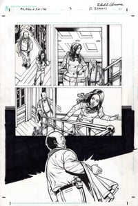 Angel & Faith - Season 9 - Issue 07 - Page 21 - Original Comic Art