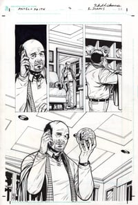 Angel & Faith - Season 9 - Issue 07 - Page 22 - Original Comic Art