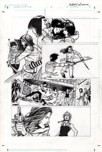 Angel & Faith - Season 9 - Issue 08 - Page 03 - Original Comic Art