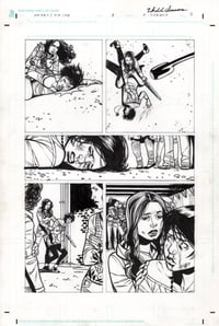 Angel & Faith - Season 9 - Issue 08 - Page 05 - Original Comic Art