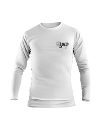 Image 2 of CLASSIC MAD LIT + BACK PORTRAIT HEAVY LONG SLEEVE SHIRT
