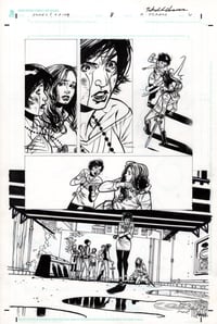 Angel & Faith - Season 9 - Issue 08 - Page 06 - Original Comic Art